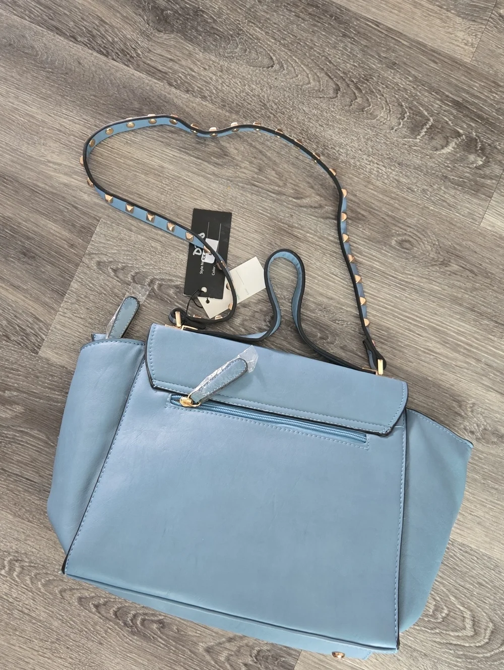 NWT Blue Portola Purse